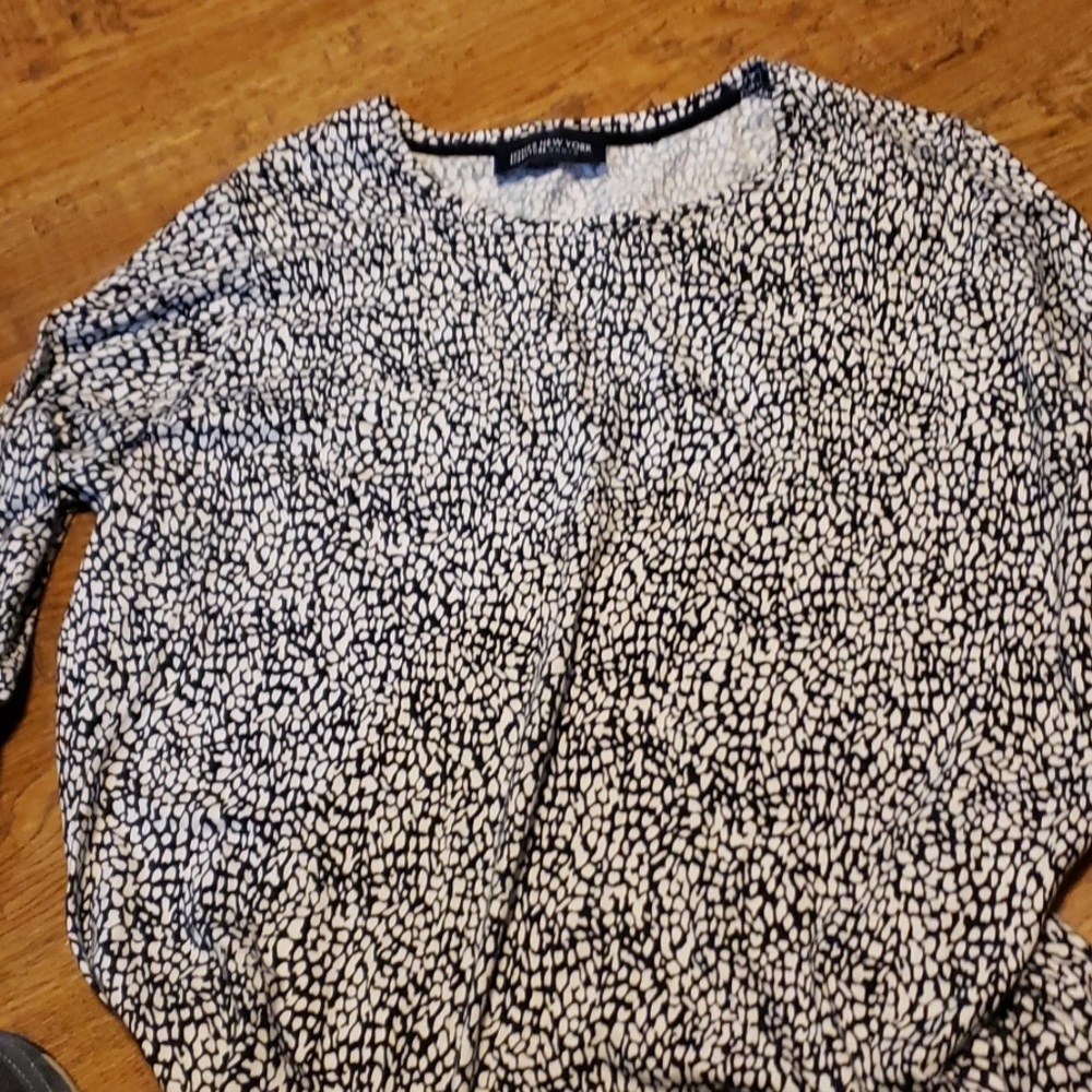 Long sleeve blouse